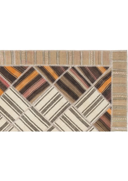 Atina Bej Eskitme Yün Modern Desenli Yün Hav Toz Vermez Leke Tutmayan Salon Yolluk Mutfak El Dokuma Halı modelleri