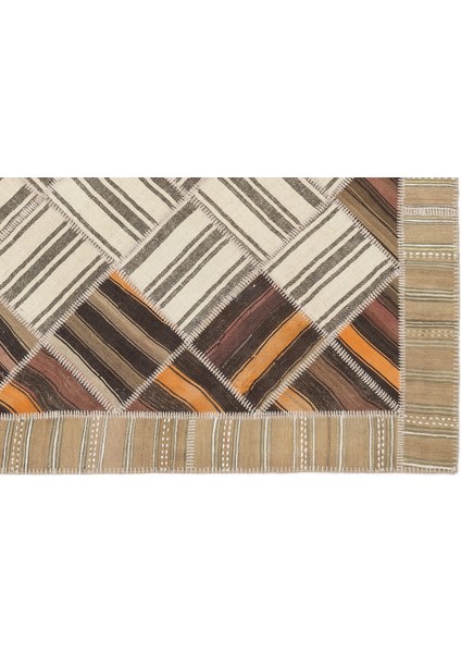 Atina Bej Eskitme Yün Modern Desenli Yün Hav Toz Vermez Leke Tutmayan Salon Yolluk Mutfak El Dokuma Halı indirimleri