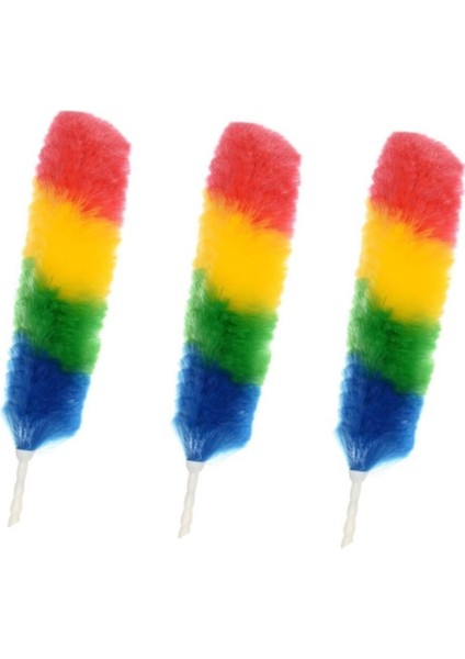 3 Adet Anti Statik Toz Alma Püskülü Duster