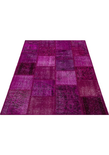 Iskece Pembe Eskitme Etnik Modern Desenli Yün Hav Toz Vermez Leke Tutmayan Salon Yolluk Mutfak El Dokuma Halı modelleri