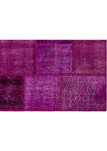 Iskece Pembe Eskitme Etnik Modern Desenli Yün Hav Toz Vermez Leke Tutmayan Salon Yolluk Mutfak El Dokuma Halı fırsatları