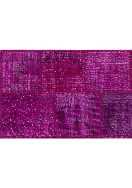 Iskece Pembe Eskitme Etnik Modern Desenli Yün Hav Toz Vermez Leke Tutmayan Salon Yolluk Mutfak El Dokuma Halı indirimleri