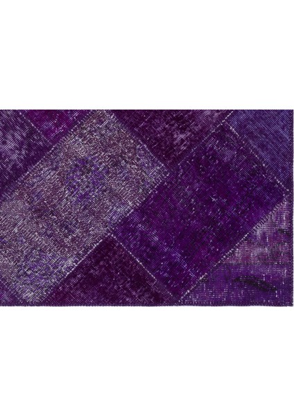 Iskece Mor Eskitme Etnik Modern Desenli Yün Hav Toz Vermez Leke Tutmayan Salon Yolluk Mutfak El Dokuma Halı fırsatları