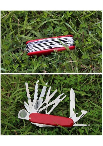 30 fonksiyonlu Krom Paslanmaz Isviçre ÇAKISI (AISI 316) | Çok Amaçlı | Kamp & Günlük fiyatları