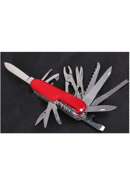 30 fonksiyonlu Krom Paslanmaz Isviçre ÇAKISI (AISI 316) | Çok Amaçlı | Kamp & Günlük indirimleri