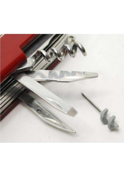 30 fonksiyonlu Krom Paslanmaz Isviçre ÇAKISI (AISI 316) | Çok Amaçlı | Kamp & Günlük