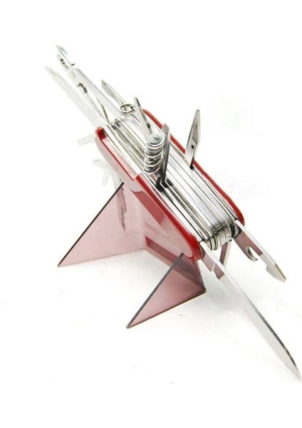 30 fonksiyonlu Krom Paslanmaz Isviçre ÇAKISI (AISI 316) | Çok Amaçlı | Kamp & Günlük