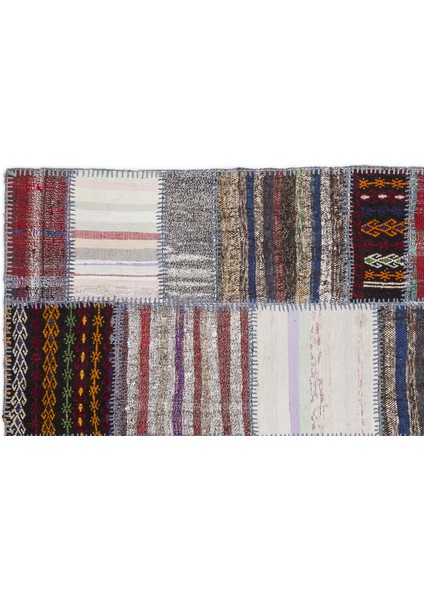 Teselya Bej Çizgili Etnik Modern Desenli Yün Hav Toz Vermez Leke Tutmayan Salon Yolluk Mutfak El Dokuma Halı fiyatları