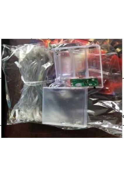 5 M 30 LED Gün Işığı 2 Kademeli Şeffaf Kablo fiyatları