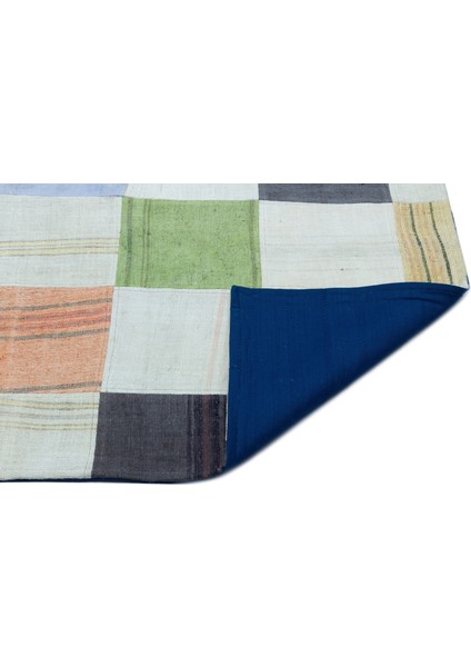 Teselya Bej Patchwork Etnik Modern Desenli Yün Hav Toz Vermez Leke Tutmayan Salon Yolluk Mutfak El Dokuma Halı fiyatları