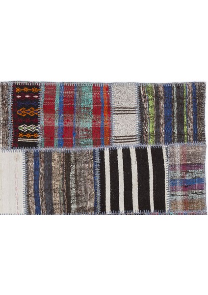 Teselya Bej Çizgili Etnik Modern Desenli Yün Hav Toz Vermez Leke Tutmayan Salon Yolluk Mutfak El Dokuma Halı modelleri