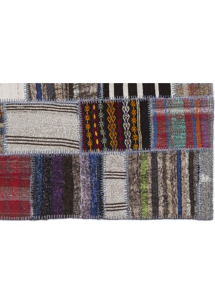 Teselya Bej Çizgili Etnik Modern Desenli Yün Hav Toz Vermez Leke Tutmayan Salon Yolluk Mutfak El Dokuma Halı indirimleri