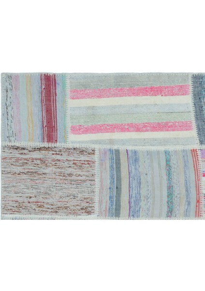 Teselya Bej Çizgili Etnik Modern Desenli Yün Hav Toz Vermez Leke Tutmayan Salon Yolluk Mutfak El Dokuma Halı indirimleri