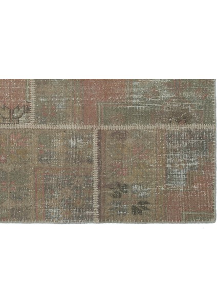 Iskece Bej Eskitme Etnik Modern Desenli Yün Hav Toz Vermez Leke Tutmayan Salon Yolluk Mutfak El Dokuma Halı fırsatları