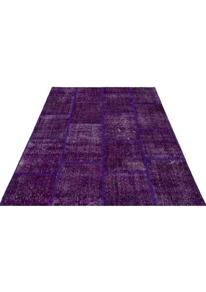 Iskece Mor Eskitme Etnik Modern Desenli Yün Hav Toz Vermez Leke Tutmayan Salon Yolluk Mutfak El Dokuma Halı modelleri