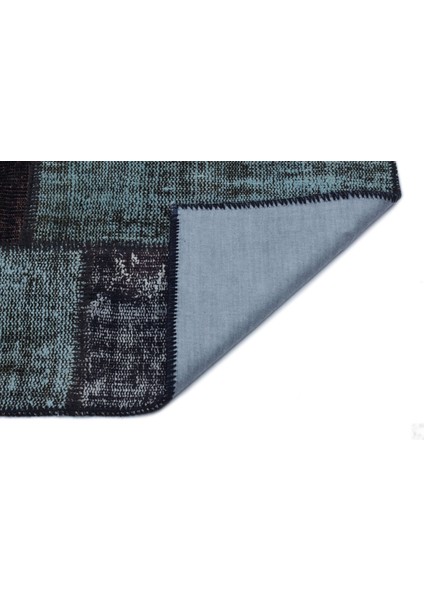 Iskece Siyah Eskitme Etnik Modern Desenli Yün Hav Toz Vermez Leke Tutmayan Salon Yolluk Mutfak El Dokuma Halı fiyatları