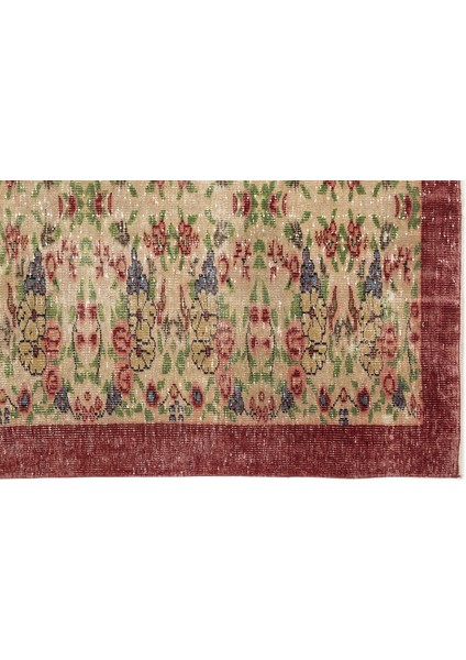 Atina Kahverengi Eskitme Yün Modern Desenli Yün Hav Toz Vermez Leke Tutmayan Salon Yolluk Mutfak El Dokuma Halı fırsatları