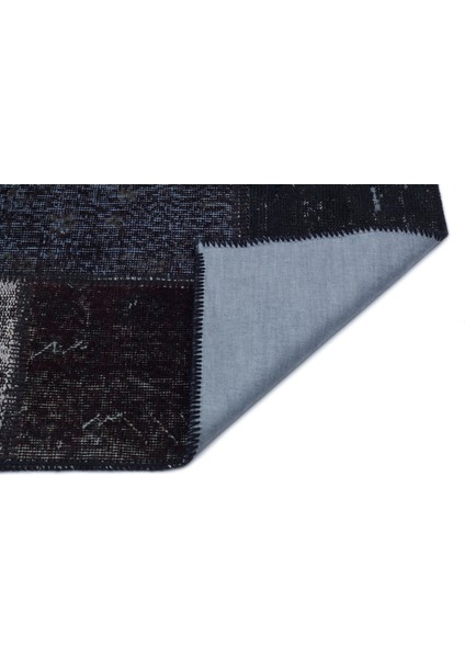 Iskece Siyah Eskitme Etnik Modern Desenli Yün Hav Toz Vermez Leke Tutmayan Salon Yolluk Mutfak El Dokuma Halı fiyatları