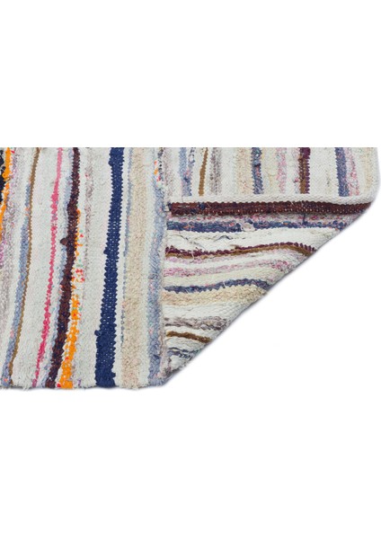 Girit Bej Çizgili Etnik Modern Desenli Yün Hav Toz Vermez Leke Tutmayan Salon Yolluk Mutfak El Dokuma Halı fiyatları