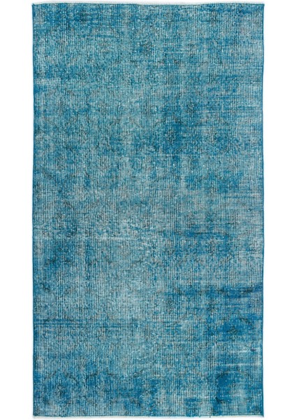 Teselya Kahverengi Çizgili Yün Modern Desenli Yün Hav Toz Vermez Leke Tutmayan Salon Yolluk Mutfak El Dokuma Halı