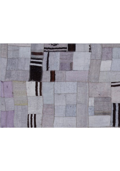 Teselya Mavi Patchwork Etnik Modern Desenli Yün Hav Toz Vermez Leke Tutmayan Salon Yolluk Mutfak El Dokuma Halı indirimleri