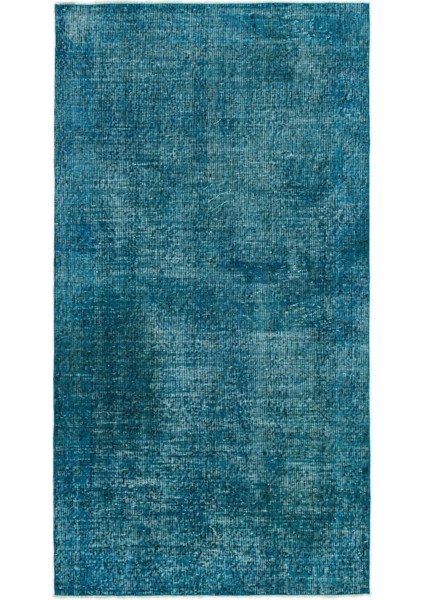 Teselya Mor Patchwork Yün Modern Desenli Yün Hav Toz Vermez Leke Tutmayan Salon Yolluk Mutfak El Dokuma Halı