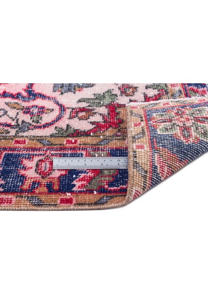 Mora Turkuaz Eskitme Yün Modern Desenli Yün Hav Toz Vermez Leke Tutmayan Salon Yolluk Mutfak El Dokuma Halı modelleri