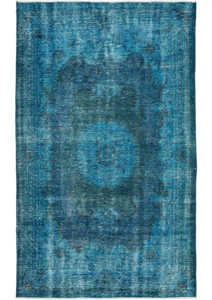 Teselya Bej Patchwork Yün Modern Desenli Yün Hav Toz Vermez Leke Tutmayan Salon Yolluk Mutfak El Dokuma Halı