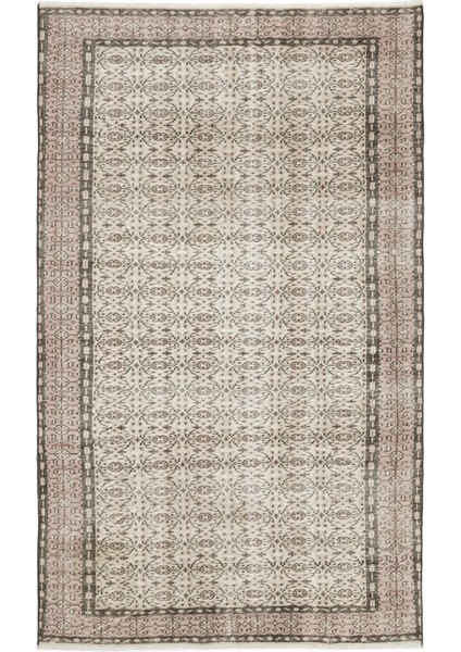 Atina Kırmızı Eskitme Yün Modern Desenli Yün Hav Toz Vermez Leke Tutmayan Salon Yolluk Mutfak El Dokuma Halı