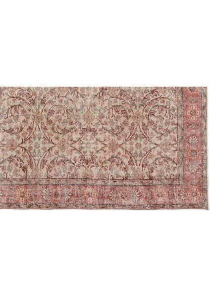 Atina Kırmızı Eskitme Yün Modern Desenli Yün Hav Toz Vermez Leke Tutmayan Salon Yolluk Mutfak El Dokuma Halı modelleri