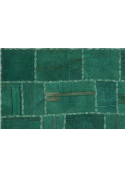 Ikat Turkuaz Ikat Ipek Modern Desenli Yün Hav Toz Vermez Leke Tutmayan Salon Yolluk Mutfak El Dokuma Halı fırsatları