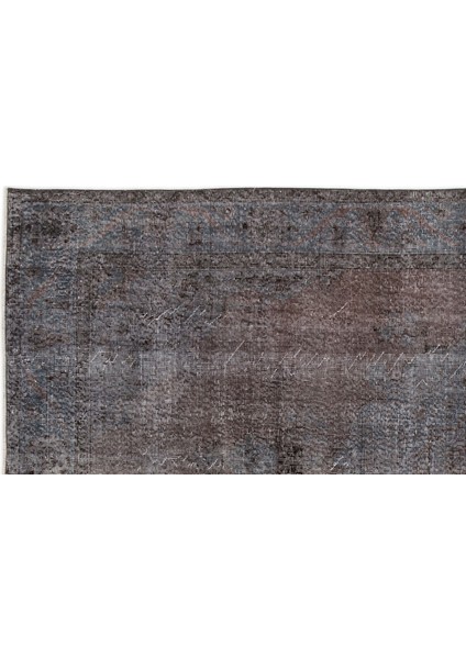 Atina Siyah Eskitme Yün Modern Desenli Yün Hav Toz Vermez Leke Tutmayan Salon Yolluk Mutfak El Dokuma Halı fırsatları