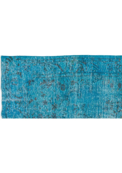 Atina Turkuaz Eskitme Yün Modern Desenli Yün Hav Toz Vermez Leke Tutmayan Salon Yolluk Mutfak El Dokuma Halı modelleri