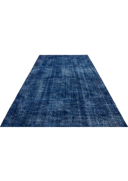 Epir Turkuaz Eskitme Yün Modern Desenli Yün Hav Toz Vermez Leke Tutmayan Salon Yolluk Mutfak El Dokuma Halı fiyatları