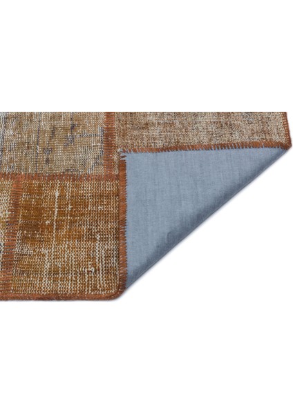 Iskece Kahverengi Eskitme Etnik Modern Desenli Yün Hav Toz Vermez Leke Tutmayan Salon Yolluk Mutfak El Dokuma Halı fiyatları