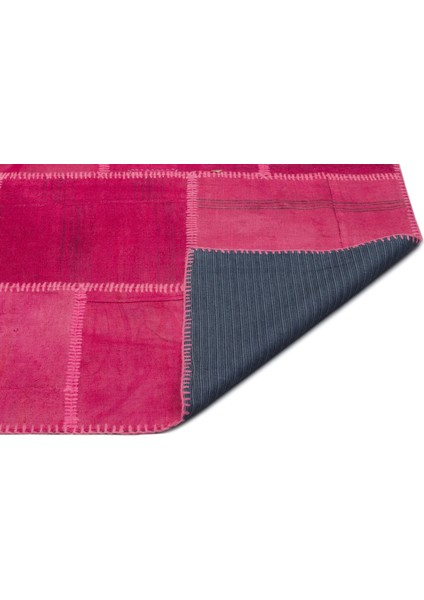 Ikat Pembe Ikat Ipek Modern Desenli Yün Hav Toz Vermez Leke Tutmayan Salon Yolluk Mutfak El Dokuma Halı fiyatları