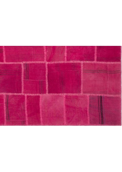 Ikat Pembe Ikat Ipek Modern Desenli Yün Hav Toz Vermez Leke Tutmayan Salon Yolluk Mutfak El Dokuma Halı indirimleri