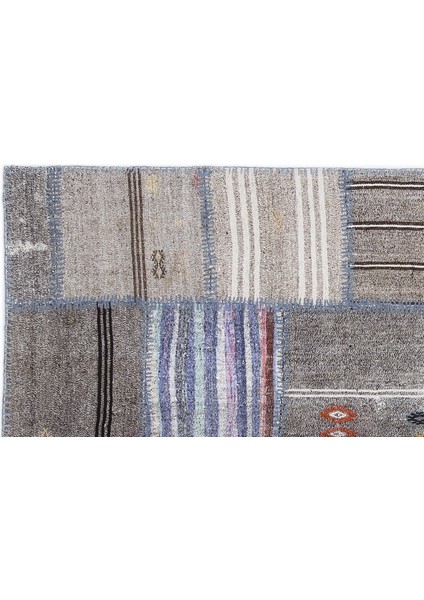 Teselya Bej Çizgili Etnik Modern Desenli Yün Hav Toz Vermez Leke Tutmayan Salon Yolluk Mutfak El Dokuma Halı fiyatları