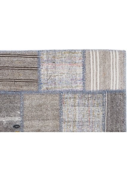 Teselya Bej Çizgili Etnik Modern Desenli Yün Hav Toz Vermez Leke Tutmayan Salon Yolluk Mutfak El Dokuma Halı modelleri