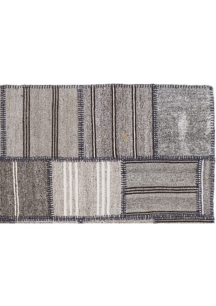 Teselya Bej Çizgili Etnik Modern Desenli Yün Hav Toz Vermez Leke Tutmayan Salon Yolluk Mutfak El Dokuma Halı modelleri