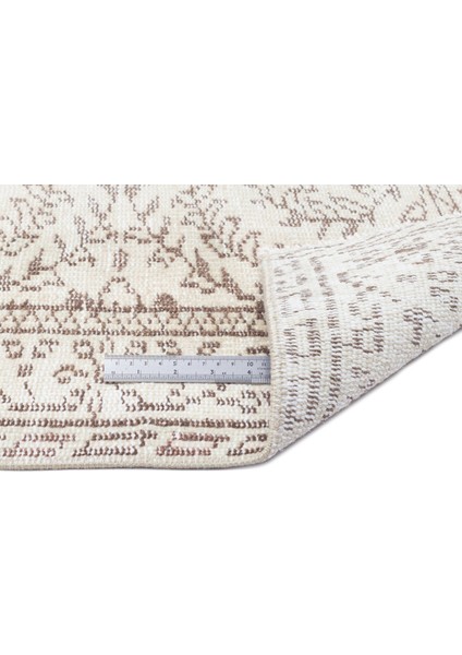 Atina Bej Eskitme Yün Modern Desenli Yün Hav Toz Vermez Leke Tutmayan Salon Yolluk Mutfak El Dokuma Halı fiyatları