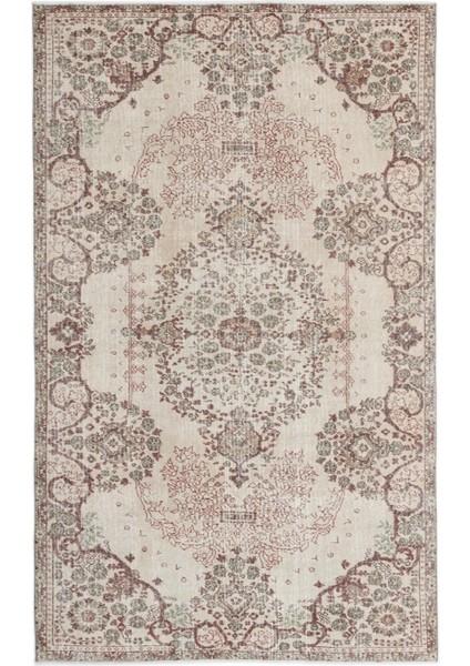 Atina Gri Eskitme Yün Modern Desenli Yün Hav Toz Vermez Leke Tutmayan Salon Yolluk Mutfak El Dokuma Halı