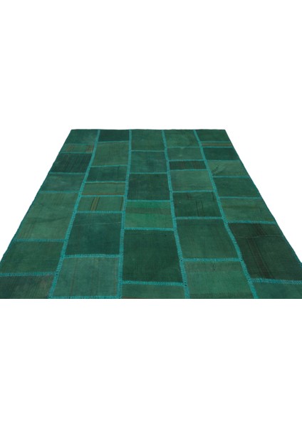 Ikat Yeşil Ikat Ipek Modern Desenli Yün Hav Toz Vermez Leke Tutmayan Salon Yolluk Mutfak El Dokuma Halı modelleri