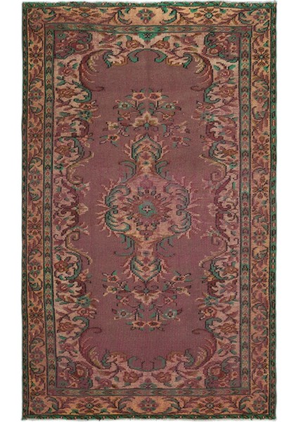 Atina Bej Eskitme Yün Modern Desenli Yün Hav Toz Vermez Leke Tutmayan Salon Yolluk Mutfak El Dokuma Halı