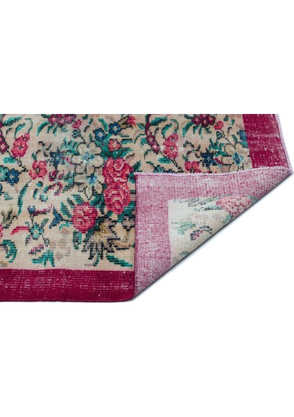 Selanik Bej Eskitme Yün Modern Desenli Yün Hav Toz Vermez Leke Tutmayan Salon Yolluk Mutfak El Dokuma Halı fiyatları