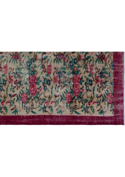 Selanik Bej Eskitme Yün Modern Desenli Yün Hav Toz Vermez Leke Tutmayan Salon Yolluk Mutfak El Dokuma Halı modelleri