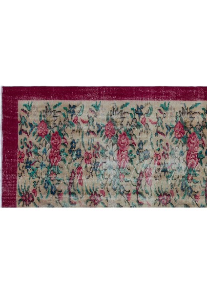 Selanik Bej Eskitme Yün Modern Desenli Yün Hav Toz Vermez Leke Tutmayan Salon Yolluk Mutfak El Dokuma Halı fırsatları