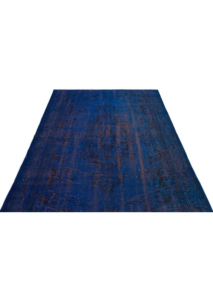 Atina Turkuaz Eskitme Yün Modern Desenli Yün Hav Toz Vermez Leke Tutmayan Salon Yolluk Mutfak El Dokuma Halı fiyatları