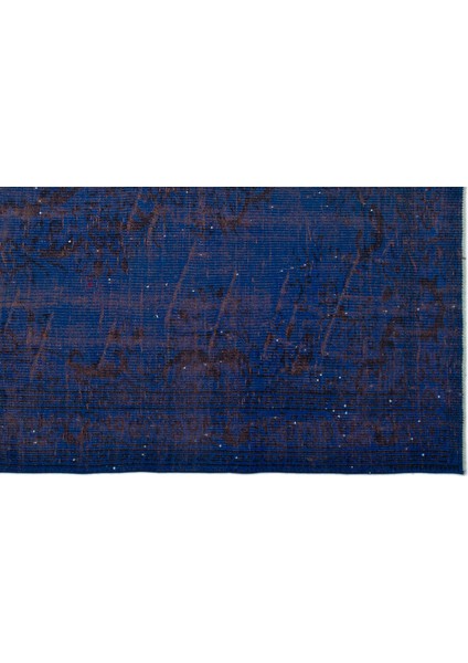 Atina Turkuaz Eskitme Yün Modern Desenli Yün Hav Toz Vermez Leke Tutmayan Salon Yolluk Mutfak El Dokuma Halı modelleri