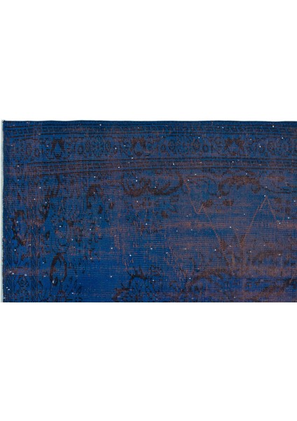 Atina Turkuaz Eskitme Yün Modern Desenli Yün Hav Toz Vermez Leke Tutmayan Salon Yolluk Mutfak El Dokuma Halı fırsatları